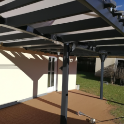 Réaménagement de pergola en aluminium Salon-de-Provence